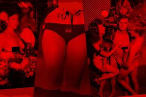 black nude sex swinger dancers - Inside Larry Levenson's NYC sex club Plato's Retreat