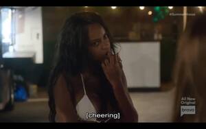 Ciara Porn - I had to screen shot Ciara's face when everybody was singing happy birthday  for Lindsay. Girl.. : r/summerhousebravo