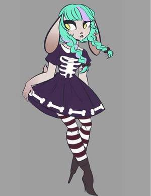 Anime Furry Rabbit Porn - It's probably around 50% finished right now~ #rabbit #