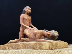 Naked Egyptian Sex Statues - ScÃ¨ne de sexe spectaculaire pour une statue Ã©gyptienne antique FabriquÃ©e en  Ã‰gypte - Etsy Canada