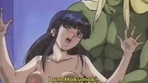 Anime Demon Sex - Sacred Beast: Twin Dolls 1 - Anime schoolgirl gives her body to demon lord  - Hentai City