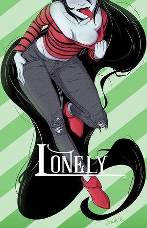 Marceline Porn Fin - [Swain] Lonely Marceline adventure time porn