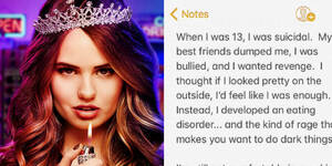 Debby Ryan Hardcore Porn - Creator of Netflix's 'Insatiable' Responds to Backlash