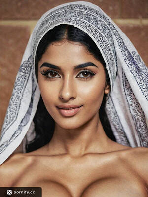 muslim big tits indian - Teen Indian Muslim Girl in Hijab with Big Black Boobs in Front Foot Fetish  Pose | Pornify â€“ Best AI Porn Generator