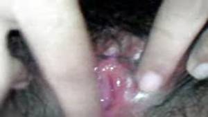 free malay pussy - Creamy Malay pussy close up
