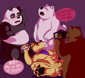 Bear Bear Porn - Rule 34 - 2015 4 toes anal anal sex animal genitalia anthro balls bandana  bear camera canine canine penis cartoon network claws cum cum in ass cum  inside cum leaking cum on