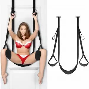 door jamb cuffs bondage sex anal - Sex Swing Triangle Frame Hanging Door Handcuffs Bondage Restraints Adult SM  Toy | eBay