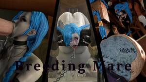 Jinx Porn Captions - Breeding mare~