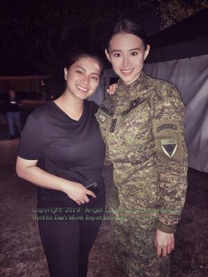 Angel Locsin Blowjob - Dan's Movie Report: Actress Janice Hung Chats The General's Daughter:  Exclusive Interview and Photos!