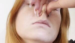 Nose Bump Porn - Nose Blow Porn Videos (44) - FAPSTER