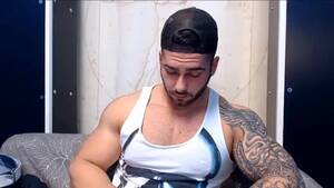 muscular hunk - Muscle hunk watch online