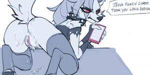 Cartoon Furry Zoe Wolf Porn - Wolf yiff ass compilation: Loona (vivzmind) and Zoe (nnecgrau) - Tnaflix.com