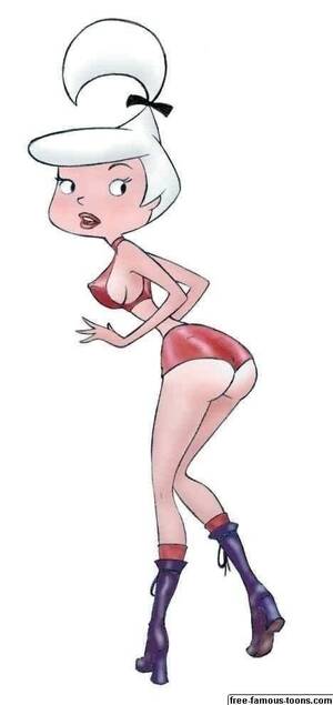 jetsons toon anal sex pics - Sexy Judy Jetson shows off her big booty in this slutty outfit! | Jetsons  hentai