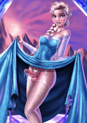 frozen shemale lesbian - Disney Hentai Tranny | Anal Dream House