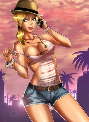 Gta 5 Porn Captions - Tracey De Santa TG by Figo72839 on DeviantArt