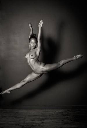 black ebony dance nude - The Leap by Risen Phoenix