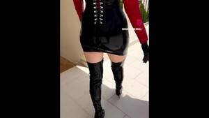 latex mini skirt porn video - Latex Mini Skirt Porn Videos | Pornhub.com