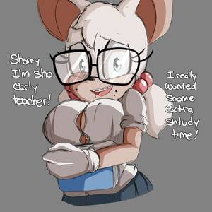 Furry Hentai Sexy Nerd - Big-Tittied Nerd Rouge [Ongoing?] comic porn | HD Porn Comics