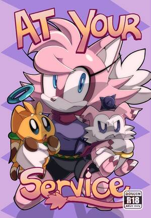 Adult Sonic Porn - At Your Service (Sonic The Hedgehog) comic porn | HD Porn Comics