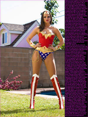 Costume Porn Captions - The Boy Wonder