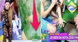 Brazil Body Paint Porn - Brazilian TV