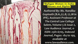 Nepali Refugees Porn - REFUGEE WOMEN IN INDIA: ABUSES AND RIGHTS Â»