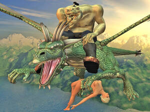 3d xxx cartoon warrior - 3d cartoon porn with dragons, warrior elves and monsters | Porncraft 3d