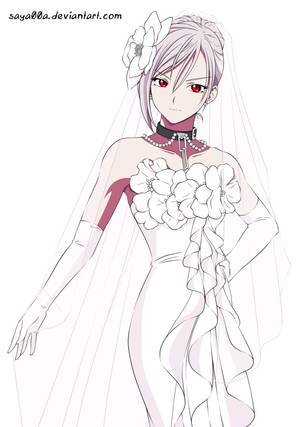 Moka Akashiya Rosario Vampire Porn - Rosario + Vampire Moka.. I love this dress