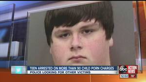 Am Nal Amelia Porn - Plant City teen faces 106 charges in child porn case