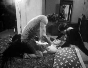 Blonde Snuff - The blonde woman becomes increasingly agitated when she realizes that she  and the director are being filmed. June stands at the end of the bed next  to a ...