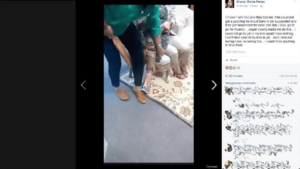 mother paddle spanking - Mom posts controversial video of her child spanked by paddle at school