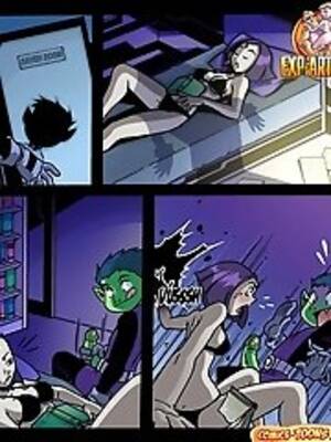 famous cartoon sex raven - XXX Raven And Beast Boy Pics @ My Cartoon Sex