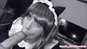 girl sucks head - Kawaii Girl Sucks The Head Of A Throbbing Dick As It Pumps Cum In Her Mouth  Porn Gif | Pornhub.com