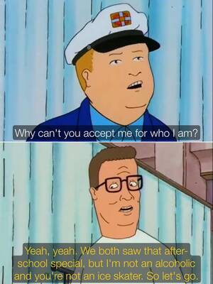 Hank Hill Fucks Bobby - Why does Hank hate what he doesn't understand? : r/KingOfTheHill