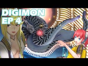 Digimon Cybersleuth Porn Captions - Digimon Cyber Sleuth: Tentacle Porn and Boobs - EP4