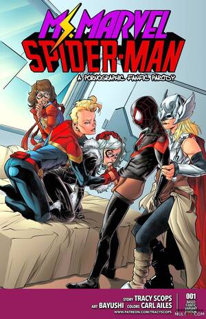 Miss Marvel Porn - Ms.Marvel - Spiderman 1 porn comic - the best cartoon porn comics, Rule 34  | MULT34