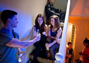 drunk college teen - Teenage parties â€“ a parents' guide | Family | The Guardian