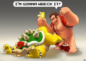 King Bowser Gay Porn - 