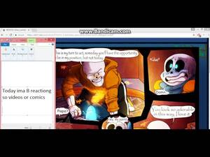 Blueberry Undertail Porn - Blueberry reacts to: UNDERSWAP PORN?!?!? - YouTube