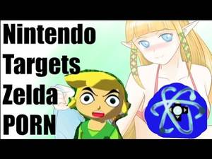 Nsfw Nintendo Porn - Atomic Rant: Nintendo Takes down.....Zelda Porn? (NSFW duh)