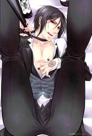 Black Butler Straight Porn - Pink no Koneko] Sebastian Sairoku â€“ Black Butler dj [kr] - Gay Manga | HD  Porn Comics