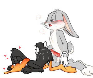Looney Toons Daffy Porn - Rule34 - If it exists, there is porn of it / zehn, bugs bunny, daffy duck /  2151702