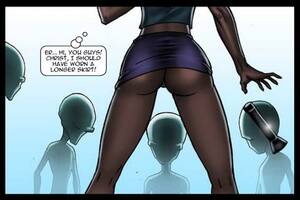 Alien Femdom Porn - the grays are kidnapping her for an alien sex slave