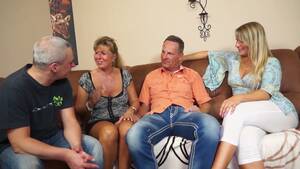 mature swingers couples - Mature married couple is happy to enjoy swinger sex for orgasm