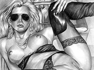 Erotic Sex Drawings - 