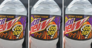 Mountain Dew Lunch Sandwich Porn - A Mystery Halloween Flavor Of Mountain Dew Is Hitting Shelves In August