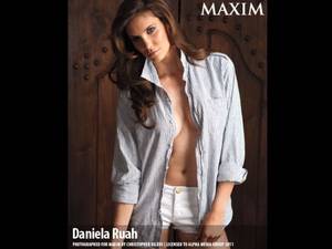 Daniela Ruah Porn Captions - Near-Nude Daniela Ruah - Hot Pics, Photos and Images