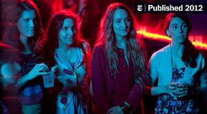 Hbo Girls Porn - Lena Dunham's 'Girls' Begins on HBO - The New York Times