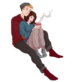 agent carter cartoon porn - Modern day Peggy & Steve || Peggy Carter, Steve Rogers || by illustratedkate