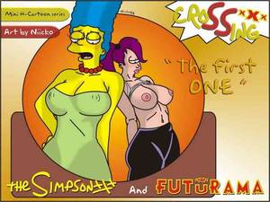 Fear Futurama Porn - Comic Porno de los Simpson y Futurama XXX